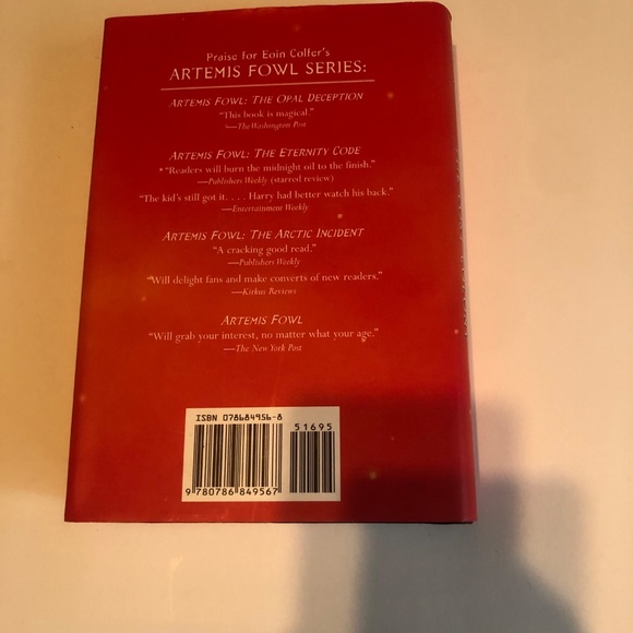 Artemis Fowl book 5 - The Lost Colony by Eoin  Colfer - first edition hardcover - Picture 7 of 7
